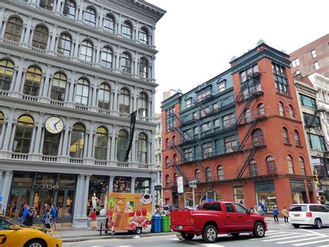 Soho in New York - An Artsy Neighbourhood Transformed into a Trendy ...