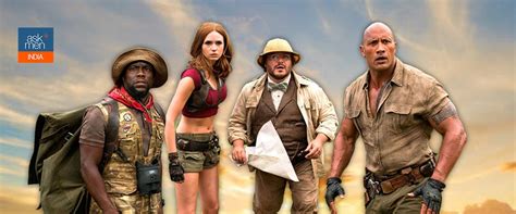 All You Need To Know About Dwayne Johnson and Kevin Hart's 'Jumanji ...