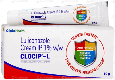 Clocip L Cream 10gm - Uses, Side Effects, Dosage, Price | Truemeds