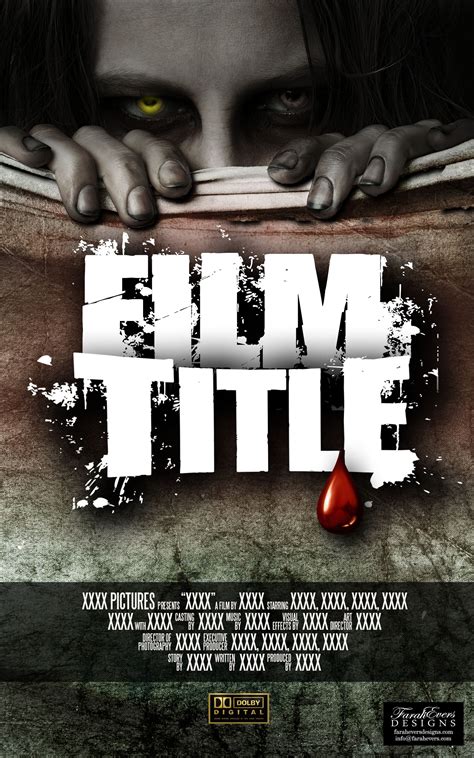 Movie Poster Examples