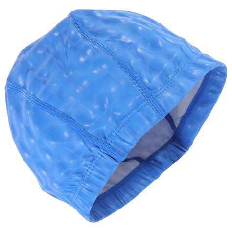 Kids Summer Swim Cap Pool Swim Cap Polyester Summer Swim Cap Kids ...