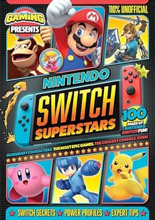 110% Gaming Presents: Nintendo Switch : Amazon.in: Books