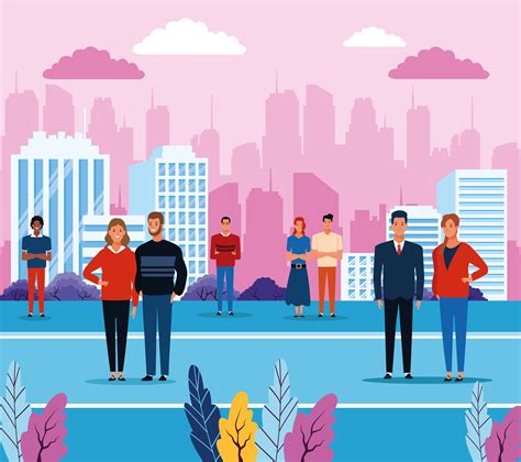 Plaza People Vector 的图像结果