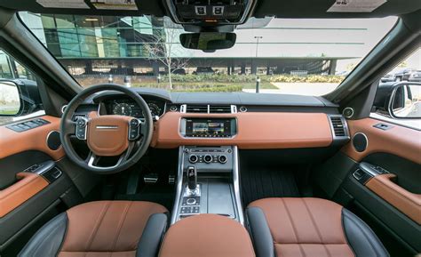 2017 Land Rover Range Rover Sport Supercharged / SVR Review, Pricing, and Specs