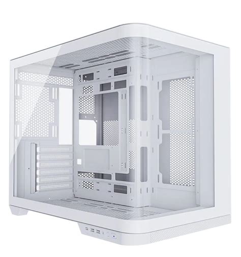 2024 New Competitive Curved Glass Gaming Case ATX Fish Tank PC Case ...