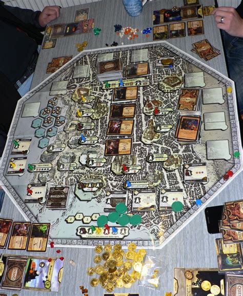 Lords of Waterdeep | Image | BoardGameGeek | Board games, Tabletop ...