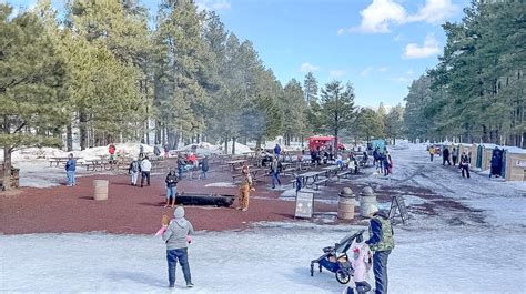 Snow Tubing & Sledding at the Flagstaff Snow Park - Is It Worth The ...