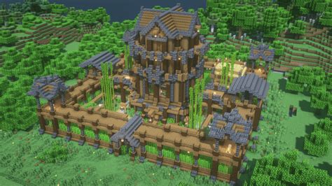 Image result for Minecraft Large Base Tutorial