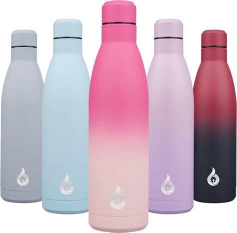 Amazon.com: BJPKPK 25oz Insulated Stainless Steel Water Bottles Reusable Metal Travel Sports ...