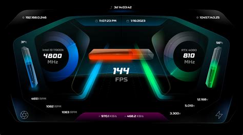 Image result for AIDA64 Sensor Panel Designs