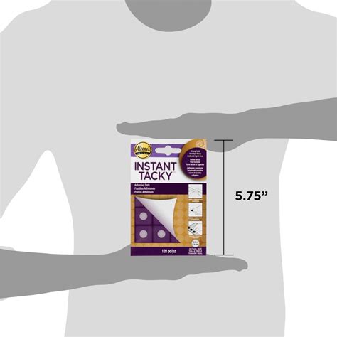 iLoveToCreate | Aleene's Instant Tacky Glue Dots