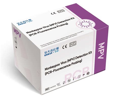 For Laboratory Or Hospital High Accuracy BGI-GBI® Monkeypox Virus (MPV) Detection Kit