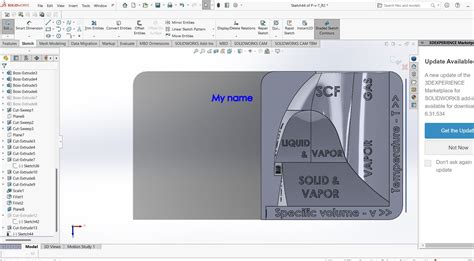 Image result for How to Rotate Text On SolidWorks Model