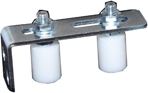DORTIMATE Slide Gate Guide L-Shape Bracket with Nylon Roller India | Ubuy