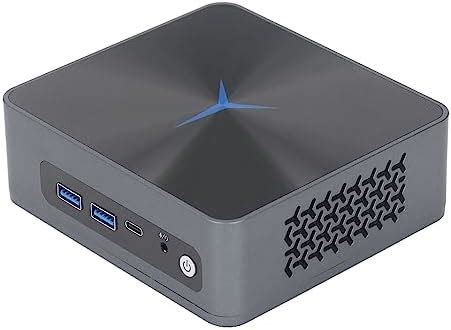 Kufoo Mini Desktop Computer, WiFi 5 BT5 USB3.1 Mini Computer AC100‑240V ...