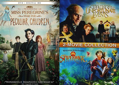 Buy Odd & Peculiar Kids Movie Night Pack: Miss Peregrine's Home For ...