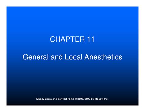 Anesthetics 的图像结果