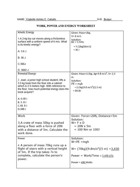 Image result for Printing Power Worksheet