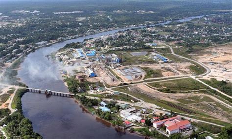 Linden undergoing massive economic transformation - Guyana Chronicle ...
