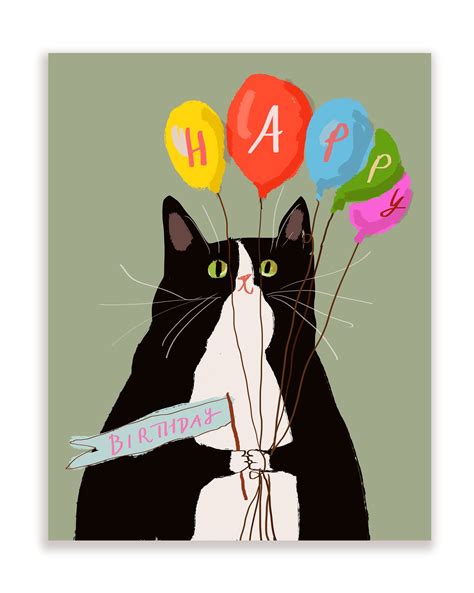 Happy birthday with cats – Artofit