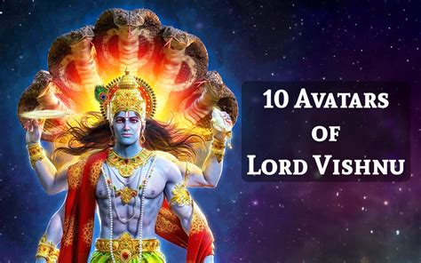 10 Avatars of Lord Vishnu – Dashavatara – Om Spiritual Shop