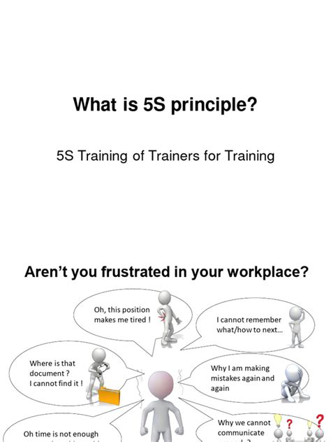 5S Training Material Free 的图像结果
