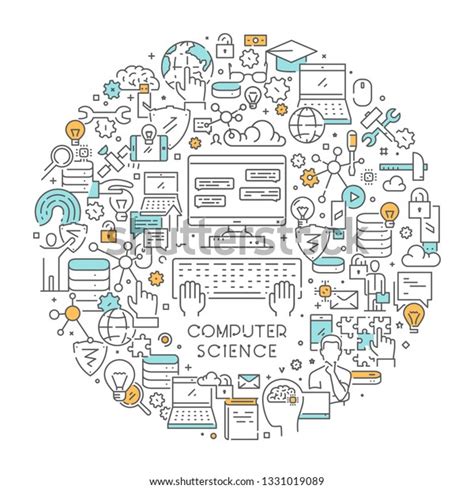 Vector Images Computer Science 的图像结果