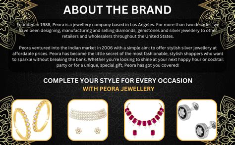 Peora 925 Sterling Silver Plated Crystal Promise Wedding Band Set ...