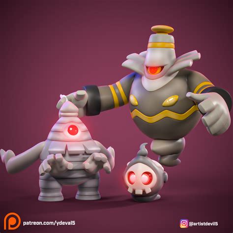Pokemon Duskull Evolution