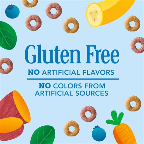 Cheerios Veggie Blends Breakfast Cereal, Blueberry India | Ubuy