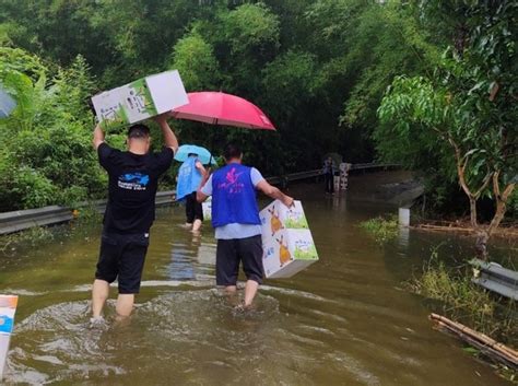 巫溪多个乡镇（街道）部门积极开展抗洪抢险工作