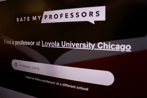 Staff Editorial: Don’t Rely on Rate My Professors | The Loyola Phoenix