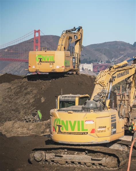 Anvil Builders Inc. on LinkedIn: A couple of big machines hard at work ...