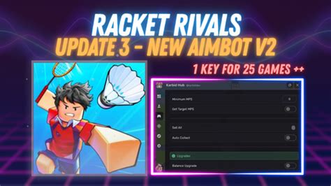 Image result for Racket Rivals Script Keyless