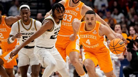 Tennessee basketball score vs. Missouri: Live updates for Vols in SEC ...