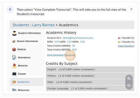 How to Remove or Edit Classes from a Transcript - MySchoolWorx