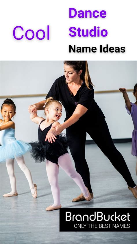 Pin on Dance Studio Business Names - logo ideas for dance studio