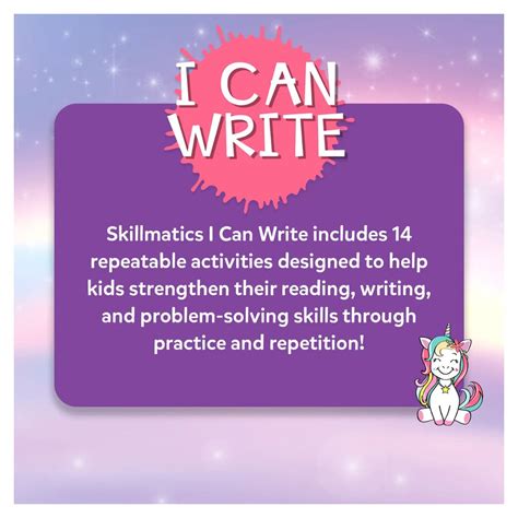 Skillmatics: I Can Write Unicorn Edition - Reusable Activity Mats ...