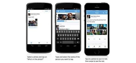 Now Tag 10 People And Upload Up To 4 Photos Per Tweet