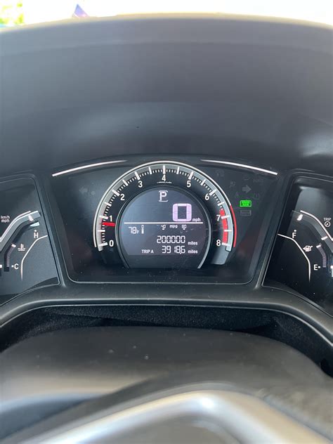 Just hit 200k in my 17 Honda civic, only took the ax going out twice but we got here! Hopefully ...