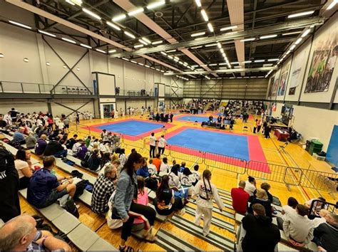 Scottish Open Taekwon-Do Championships 2025, Ravenscraig Sports Complex ...