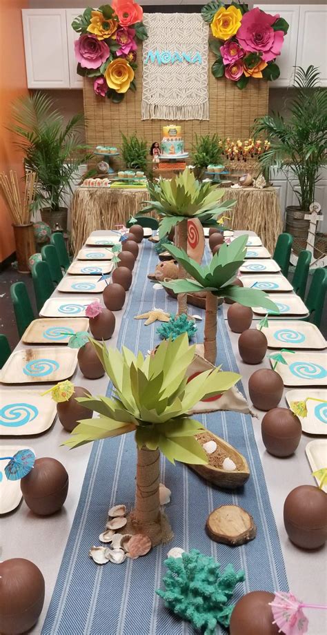 Moana Birthday Party