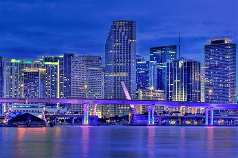 Miami Skyline Wallpapers - Wallpaper Cave