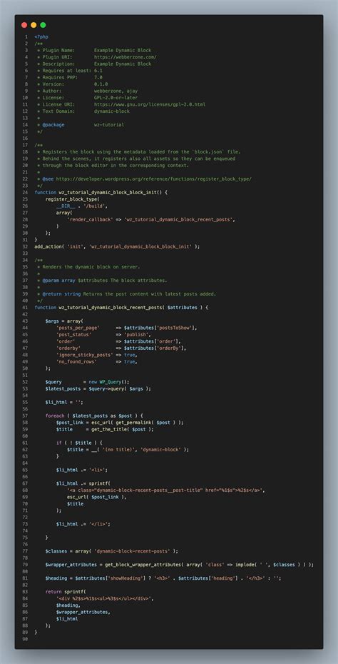 Image result for Dynamic Blocks Example