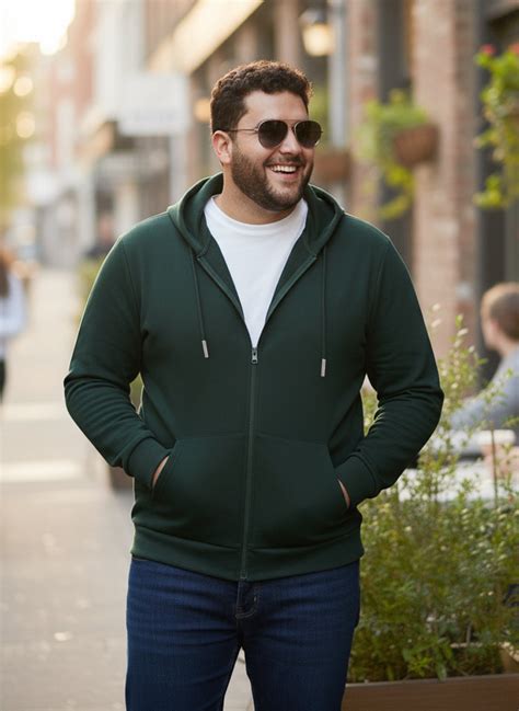 Plus Size Zipper Hoodie – Unstandard clothing