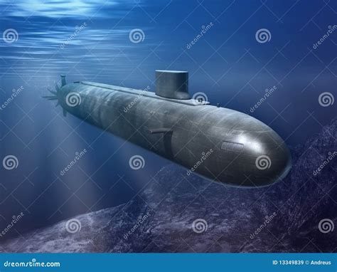 Navy Submarine Clipart