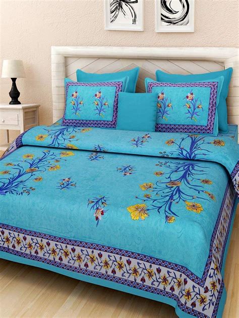 E ART BOXX Brand - Bedsheets |Rajasthani Jaipuri Traditional Printed ...