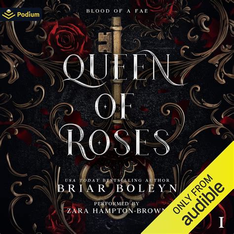 Amazon.com: Queen of Roses: Blood of a Fae, Book 1 (Audible Audio ...