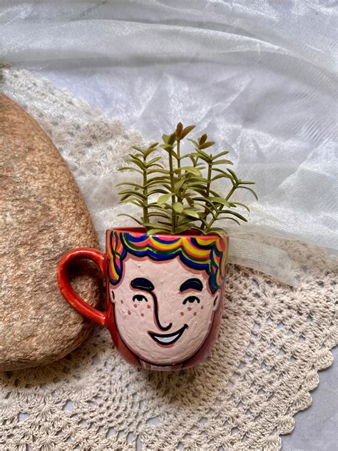 Pip cup planter – The Yellow Brush Studio