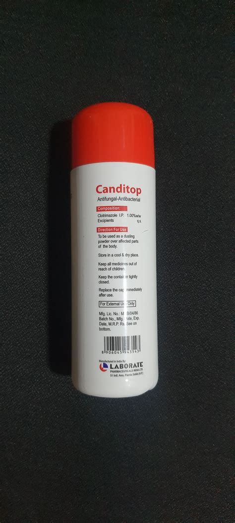 Like Candid, Clotrimazole Powder, 100gm | API GENERIC PHARMACY